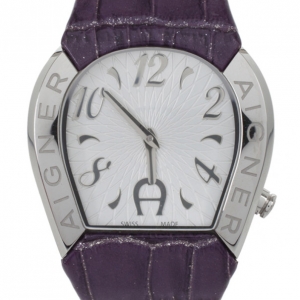 Pre Owned Aigner SS Cremona Womens Wristwatch 36 MM