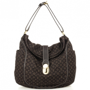 Pre Owned Louis Vuitton Monogram Idylle Fusain Romance Hobo Bag