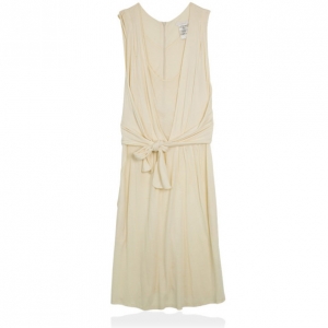 Pre Owned Chloe Front Tie Dress M