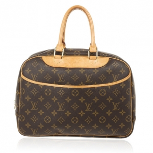 Pre Owned Louis Vuitton Monogram Deauville Boston