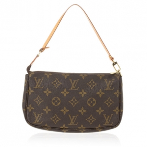 Pre Owned Louis Vuitton Monogram Pochette Accessories Shoulder Bag