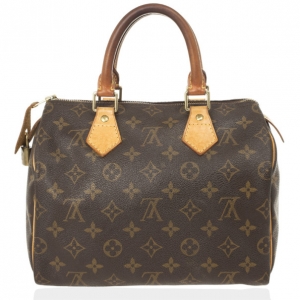 Pre Owned Louis Vuitton Monogram Speedy 25