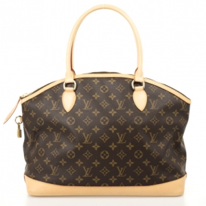 Pre Owned Louis Vuitton Monogram Lockit GM