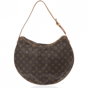 Pre Owned Louis Vuitton Monogram Canvas Croissant GM Bag