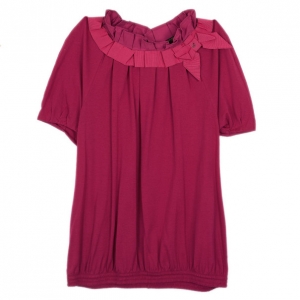 Pre Owned Louis Vuitton Hot Pink Top L