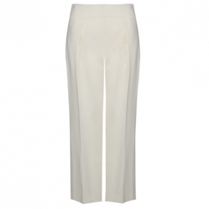 Pre Owned 3.1 Phillip Lim Ivory Wide-Leg Trousers S