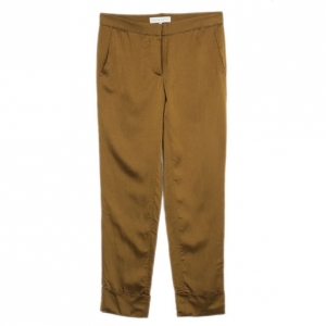 Pre Owned Stella McCartney Viscose Trousers M