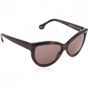 Pre Owned Tom Ford Brown Anouk Cat Eye Woman Sunglasses
