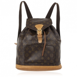 Pre Owned Louis Vuitton Monogram Canvas Montsouris GM Backpack 