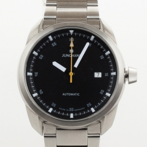 Pre Owned Junghans Archimedes SS Mens Wristwatch 40.4 MM