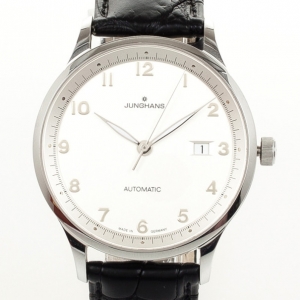 Pre Owned Junghans Arthur Attaché Mens Wristwatch 40 MM