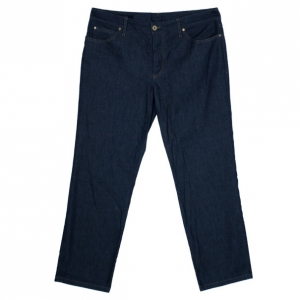 Pre Owned Gucci Dark Blue Denim Jeans L