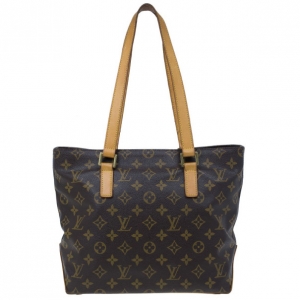 Pre Owned Louis Vuitton Monogram Canvas Cabas Piano