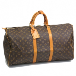 Pre Owned Louis Vuitton Monogram Keepall 55