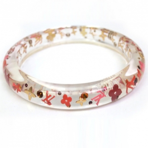 Pre Owned  Louis Vuitton Inclusion Tangerine Bracelet Small