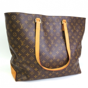 Pre Owned Louis Vuitton Monogram Cabas Alto Tote Bag