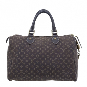 Pre Owned Louis Vuitton Monogram Idylle Speedy 30