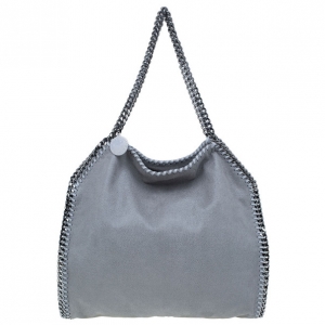 Pre Owned Stella McCartney Grey Falabella Tote
