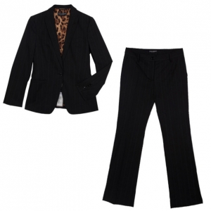 Pre Owned Dolce and Gabbana Trouser Suit M
