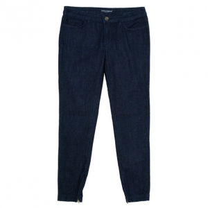 Pre Owned Dolce and Gabbana Dark Blue Denim Jeans M