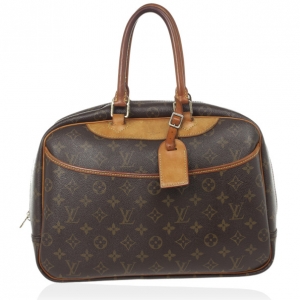Pre Owned Louis Vuitton Monogram Deauville Boston