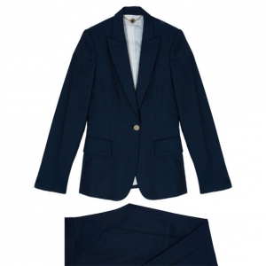 Pre Owned Stella McCartney Navy Suit M