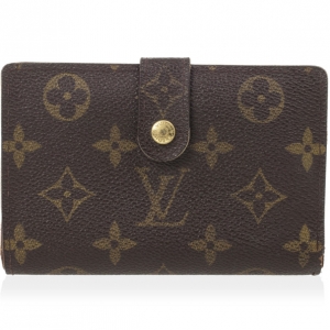 Pre Owned Louis Vuitton Monogram French Purse Wallet
