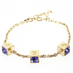 Pre Owned Louis Vuitton Gamble Bracelet