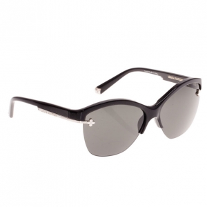 Pre Owned Louis Vuitton Black Glitter Violette Cat Eye Sunglasses