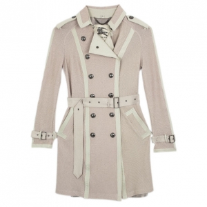 Pre Owned Burberry Porsum Trench Coat M