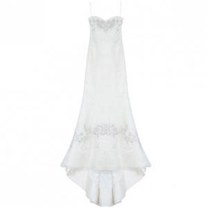 Pre Owned Reem Acra Gown Like No Other Wedding Dress M