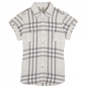 Pre Owned Burberry Button Up Shirt Top M