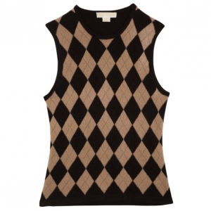 Pre Owned Micheal Kors Cashmere Knit Pull Over L