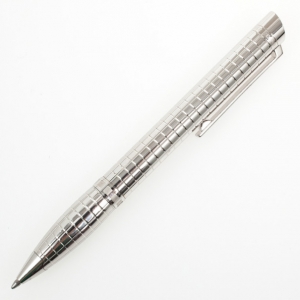 Pre Owned Regnier Steel Plated Pen