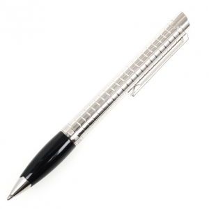 Pre Owned Regnier Steel Plated and Resin Pen