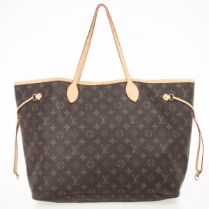 Pre Owned Louis Vuitton Monogram Neverfull GM