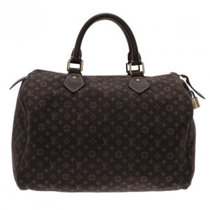 Pre Owned Louis Vuitton Monogram Idylle Speedy 30