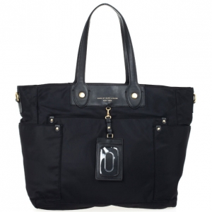 Pre Owned Marc by Marc Jacobs Preppy Nylon Eliz-A-Baby Bag