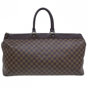 Pre Owned Louis Vuitton Damier Ebene Greenwich GM
