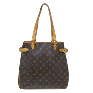 Pre Owned Louis Vuitton Monogram Canvas Batignolles Vertical