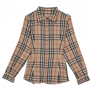 Pre Owned Burberry Brit Shirt XL