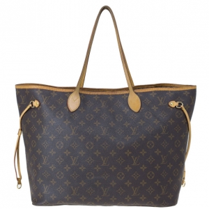 Pre Owned Louis Vuitton Monogram Canvas Neverfull GM