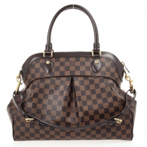 Pre Owned Louis Vuitton Damier Ebene Trevi GM