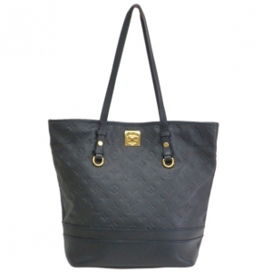 Pre Owned Louis Vuitton Monogram Empreinte Citadine Shoulder Bag GM