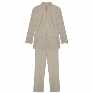 Pre Owned Escada Beige Suit M