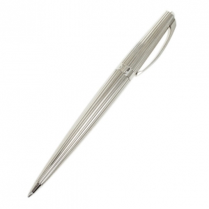 Pre Owned Christian Dior Silver Ballpoint Pen