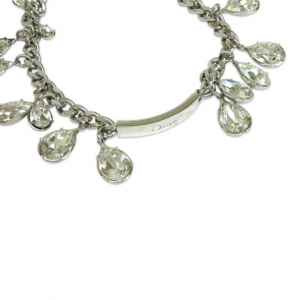 Pre Owned Christian Dior Crystal Choker