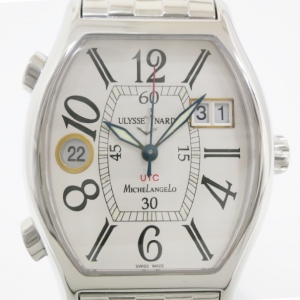 Pre Owned Ulysse Nardin MichelAngelo UTC SS Mens Wristwatch 35 MM