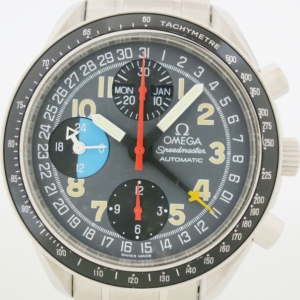 Pre Owned Omega Speedmaster Mark 40 SS Tachymeter Mens Wristwatch 39 MM