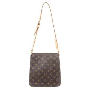 Pre Owned Louis Vuitton Monogram Musette Salsa Shoulder Bag